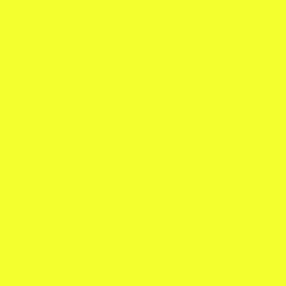 Flex thermocollant "P.S. Film" (jaune fluo) de Siser
