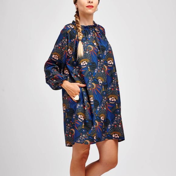 Patron - Blouse/robe pour femmes "HÉSAT" (36-46) de I AM Patterns