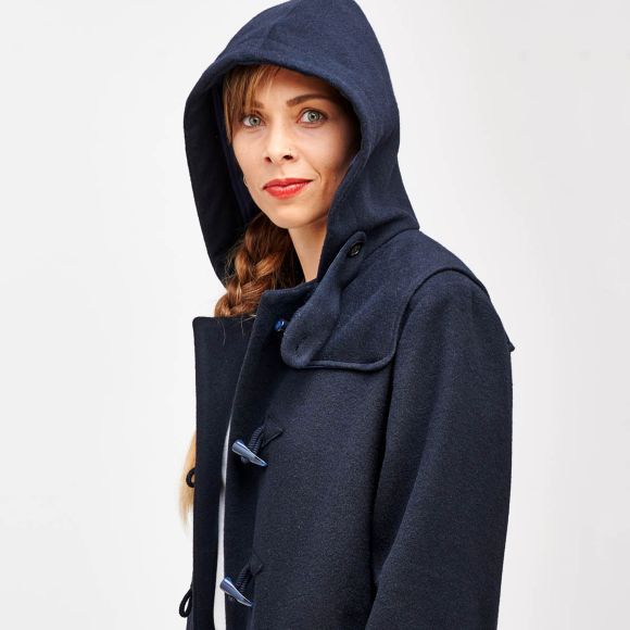 Patron - Manteau/duffle coat pour femmes "RÊ" (36-46) de I AM Patterns
