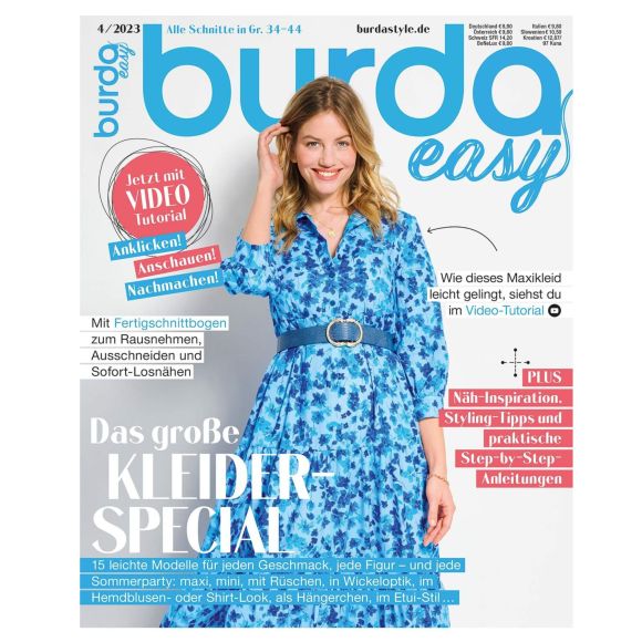 burda easy Magazin - 04/2023
