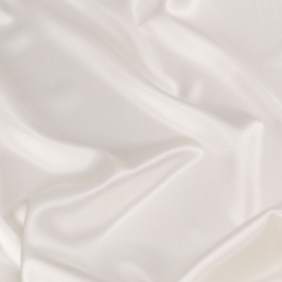 Seidensatin Stretch "Deluxe" (offwhite)