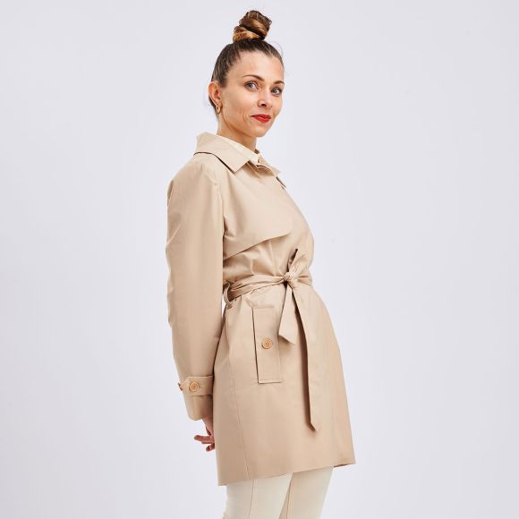 Patron - Manteau/trench-coat pour femme "BOB" (36-46) de I AM Patterns
