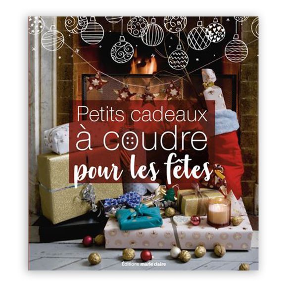 Buch - "Petits cadeaux a coudre pour les fêtes" (französisch)