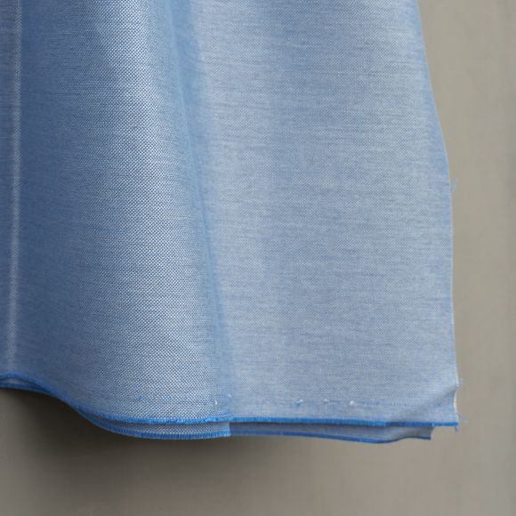 Tissu d'ameublement/décoration outdoor "Artà Panama" (gris clair/bleu)