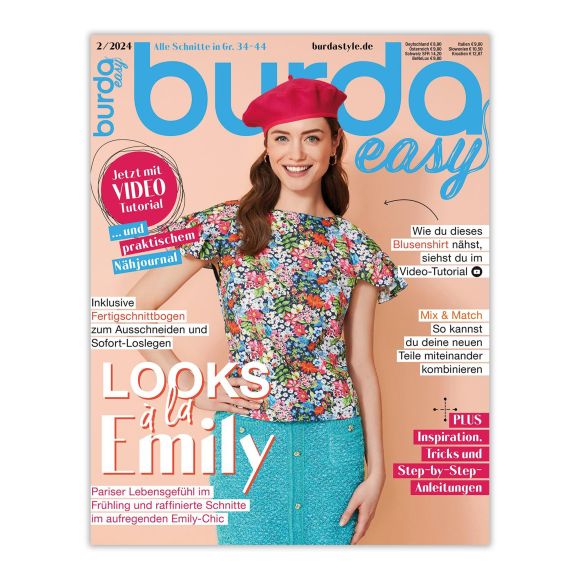 burda easy Magazin - 02/2024