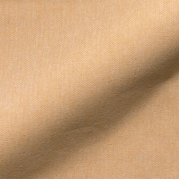 Tissu de décoration en coton "Dobby" (ocre/écru)