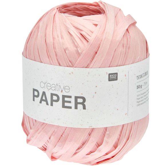 Papiergarn - Rico Creative Paper (lachs)