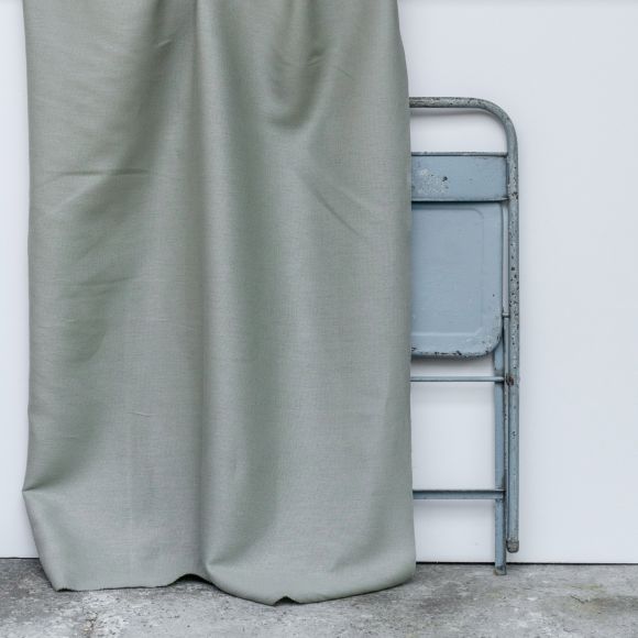 Vorhangstoff Leinen "Camargue" (blasskhaki)