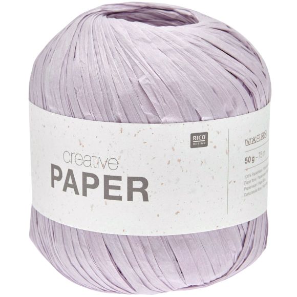 Papiergarn - Rico Creative Paper (flieder)