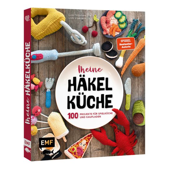 Livre - "Meine Häkelküche" de Lucia Förthmann et Linda Urbanneck (en allemand)