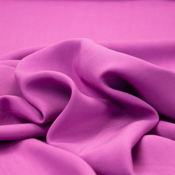 Popeline de viscose "Uni" (pink)