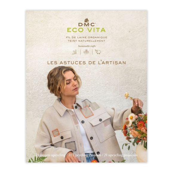 Magazine "Eco Vita 360 - Les Astuces de l'Artisan" de DMC (allemand/français)