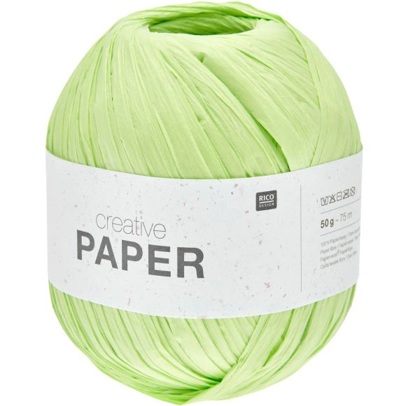 Papiergarn - Rico Creative Paper (hellgrün)