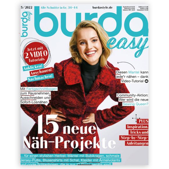 burda easy Magazin - 05/2022 (en allemand)