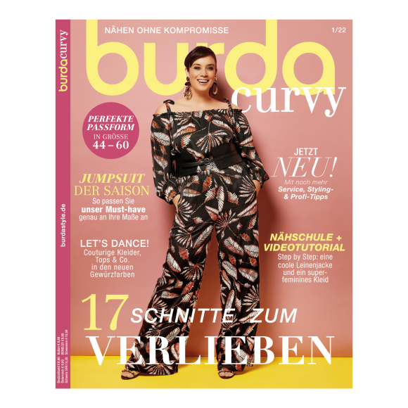burda curvy Magazin - 01/2022 Frühjahr/Sommer