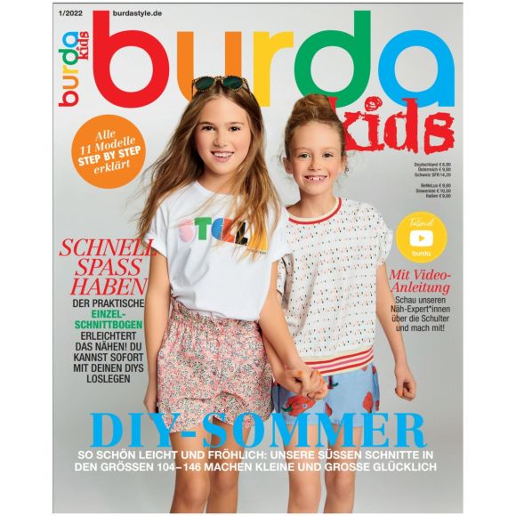 burda kids Magazin - 01/2022