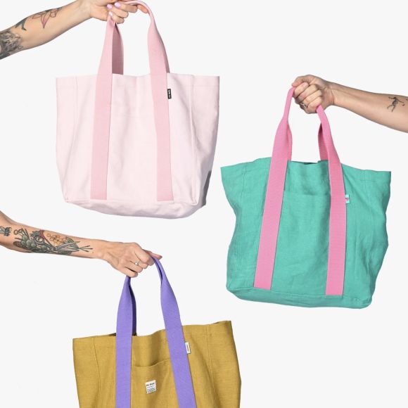 Patron - Pochette "Mule Tote" de KYLIE AND THE MACHINE (anglais)