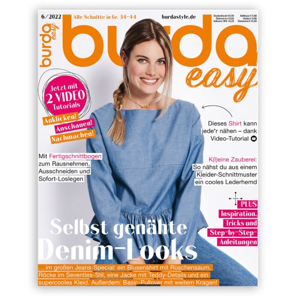 burda easy Magazin - 06/2022 (en allemand)