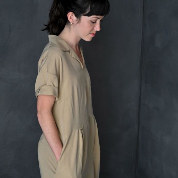 Patron - femmes robe "The Factory" t. 34-44 de MERCHANT & MILLS (anglais)