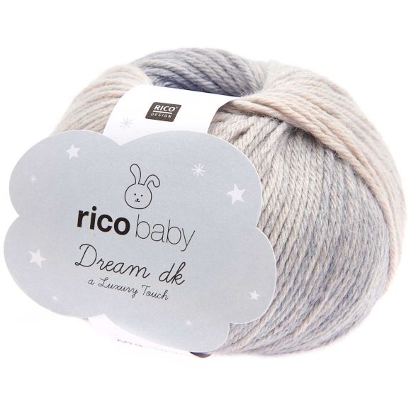 Babywolle - Rico Baby Dream dk - a Luxury Touch (pebbles)