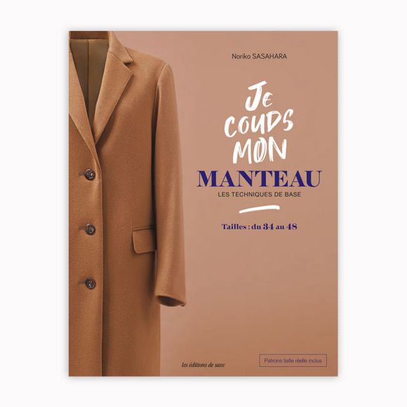 Buch - "Je couds mon manteau - Les techniques de base" von Noriko Sasahara (französisch)