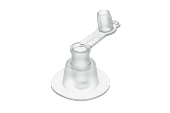 Aufblasventil PVC "Stöpsel" 7 mm - Beutel à 10 Stück (transparent)