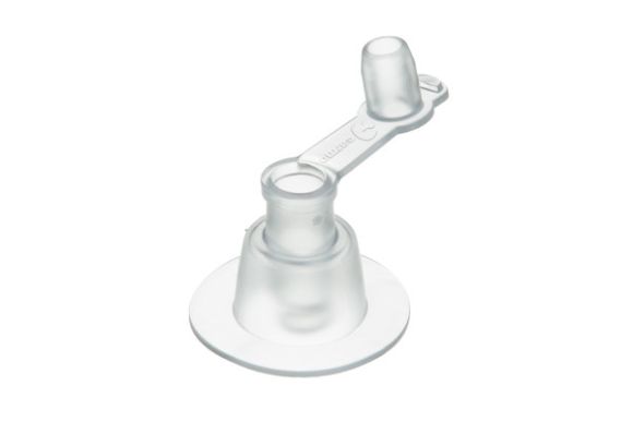 Valve de gonflage PVC "Bouchon" 7 mm - sachet à 10 pièces (transparent)