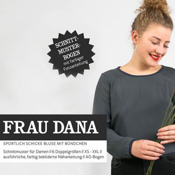 Schnittmuster - Damen Bluse "Frau Dana" (Gr. XS-XXL) von STUDIO SCHNITTREIF