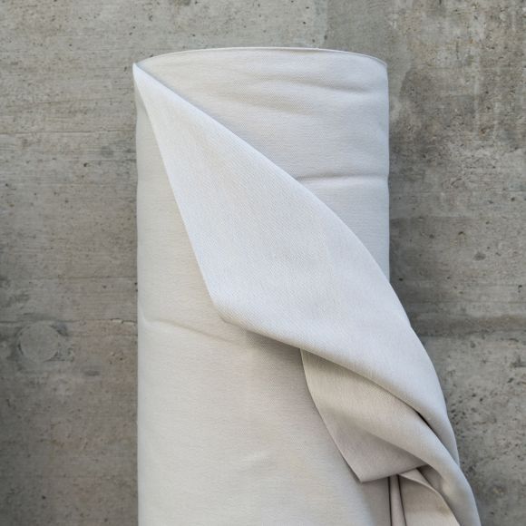 Tissu pour rideaux oléfine - outdoor "Breeze" grande largeur (sable)