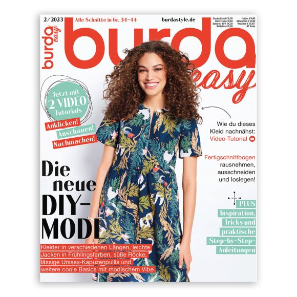 burda easy Magazin - 02/2023