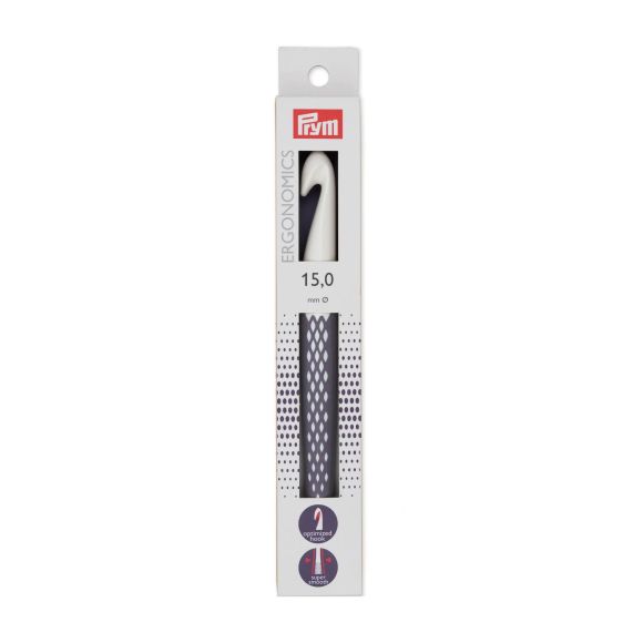 PRYM Crochet "prym-ergonomics" (15 mm) 218494