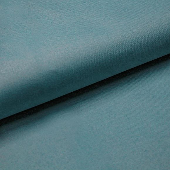 Canvas Baumwolle - beschichtet "Basic" (seeblau)