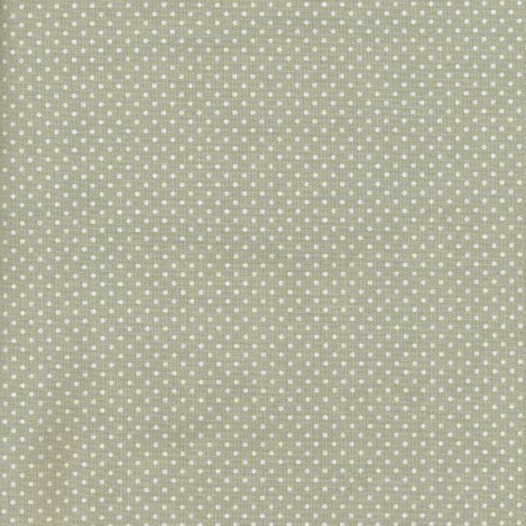 AU Maison Wachstuch "Dots-Sage" (salbei)