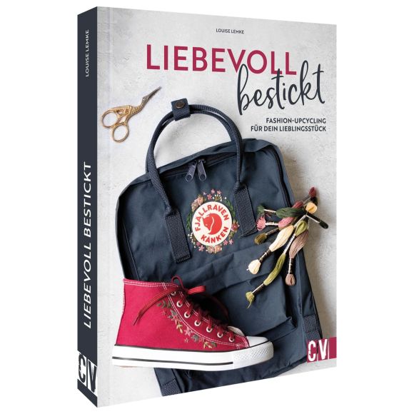 Livre - "Liebevoll bestickt" de Louise Lemke (en allemand)