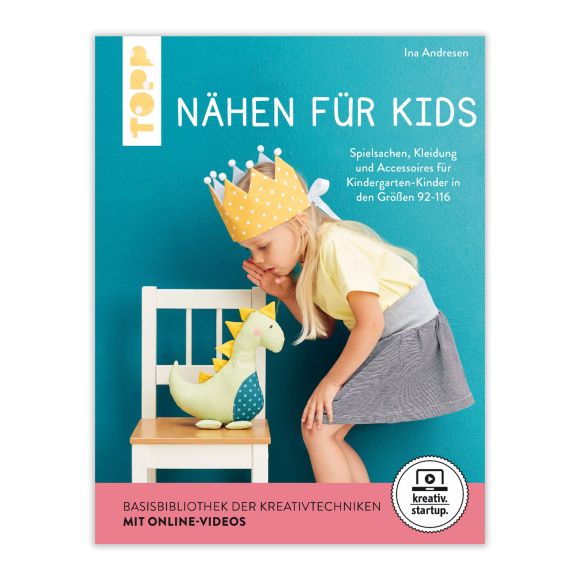 Buch - "Nähen für Kids" von Ina Andresen