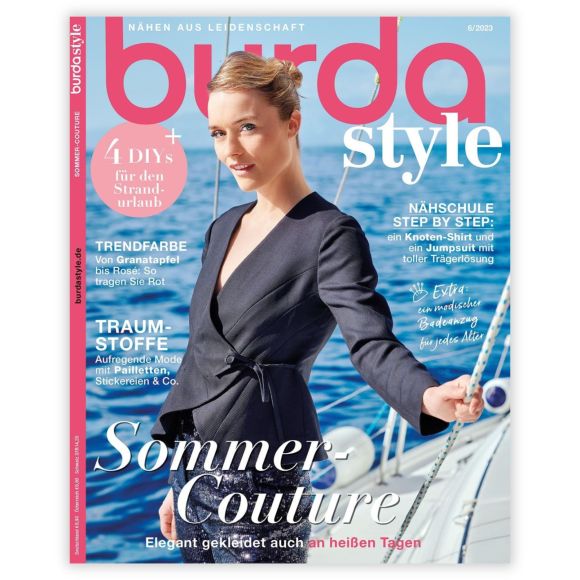 burda style Magazine - 06/2023 numéro de juin