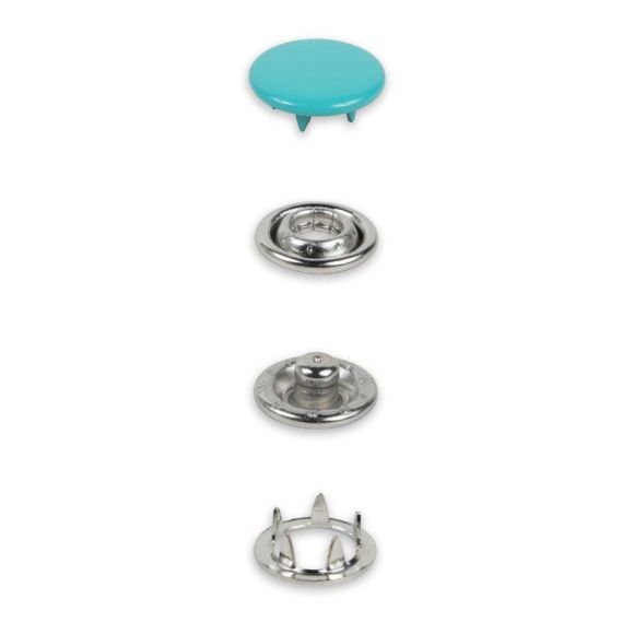 Boutons pression PRYM "Jersey" Ø 12 mm, recharge 20 pcs (menthe) 390777