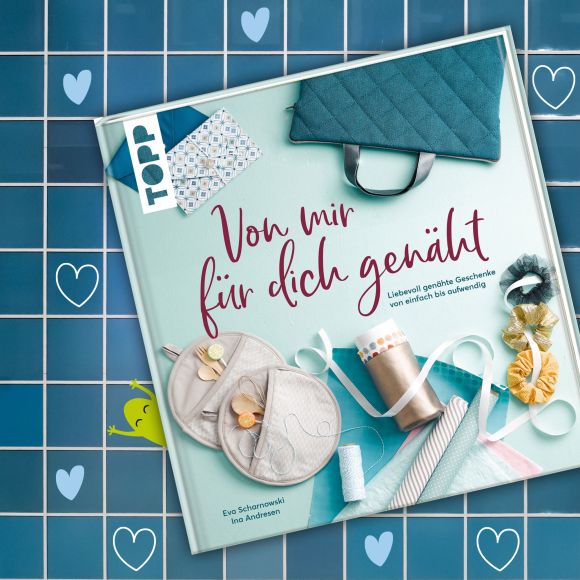 Livre - "Von mir für dich genäht" (allemand) de Ina Andresen