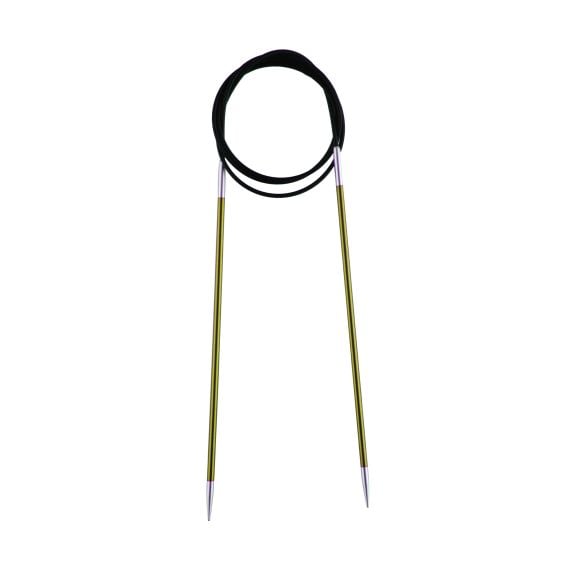 Aiguilles circulaires "Zing" 80 cm de KnitPro
