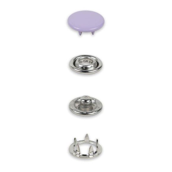 Boutons pression PRYM "Jersey" Ø 12 mm, recharge 20 pcs (lilas) 390778