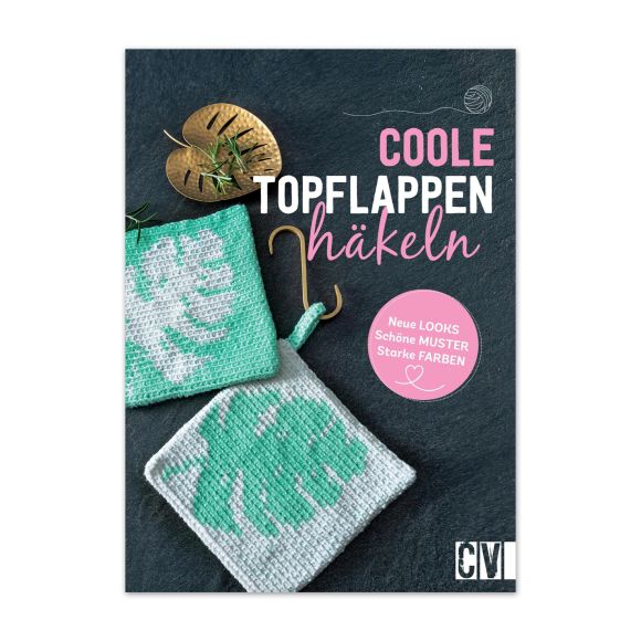 Livre - "Coole Topflappen häkeln" (en allemand)