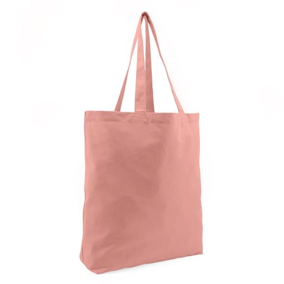 Tragetasche / Baumwolltasche "uni" (blush)