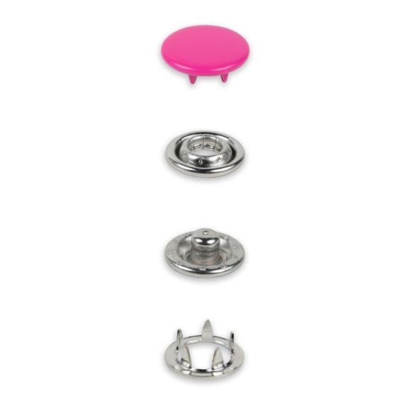 Boutons pression PRYM "Jersey" Ø 12 mm, recharge 20 pcs (pink) 390779