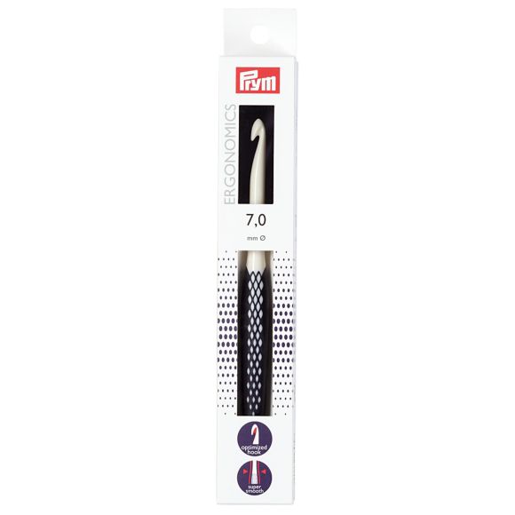 PRYM Wollhäkelnadel "prym.ergonomics" (7 mm) 218489