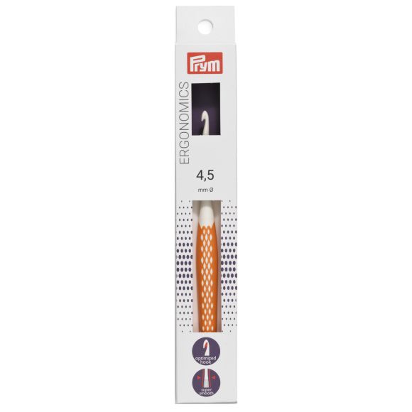 PRYM Wollhäkelnadel "prym.ergonomics" (4.5 mm) 218486