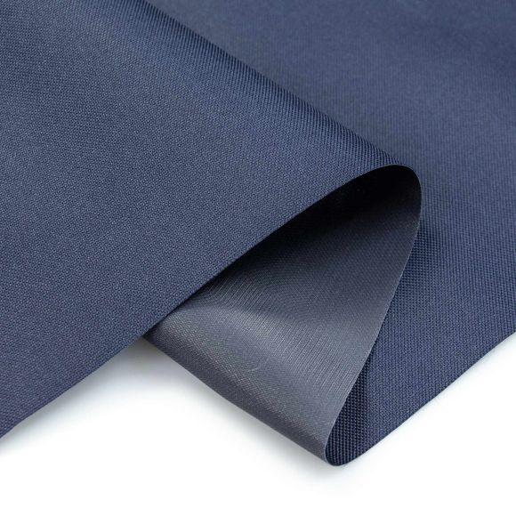 Tissu pour sac à dos - imperméable "Rob" (bleu nuit)