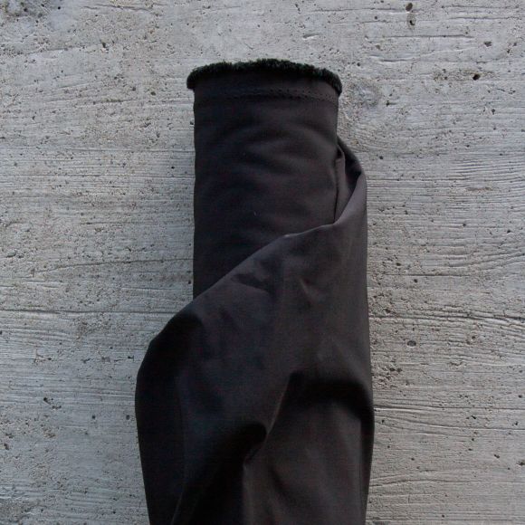 Jackenstoff Mischgewebe "Trenchcoat" (schwarz)