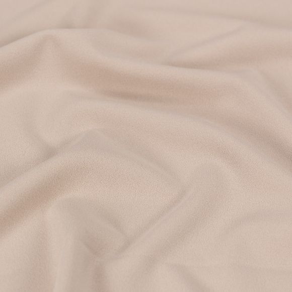 Crepe Stretch "Scuba" (sand)