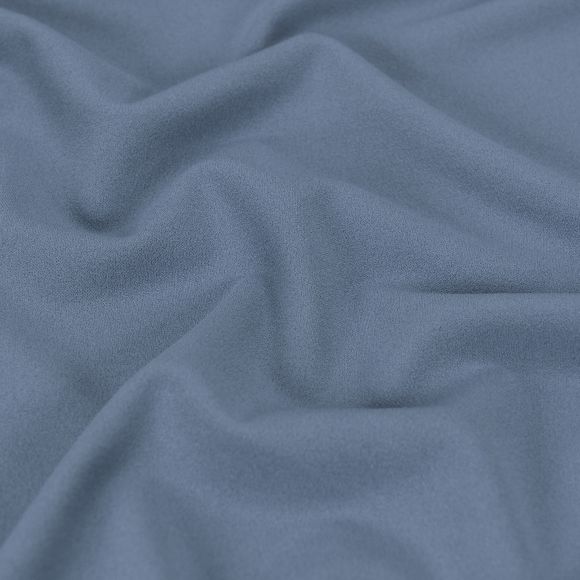 Crepe Stretch "Scuba" (jeansblau)