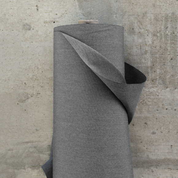 Tissu d'ameublement/décoration pour l'extérieur "Artà Clásico" (gris ardoise chiné)